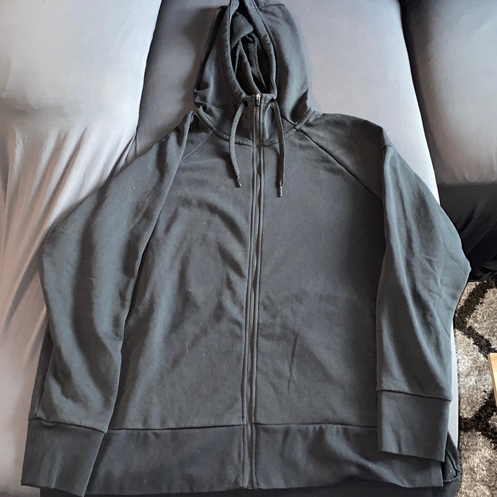 Nike Womens Zip-Up Hoodie size large